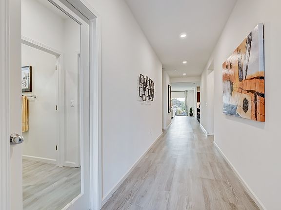 Welcoming foyer
