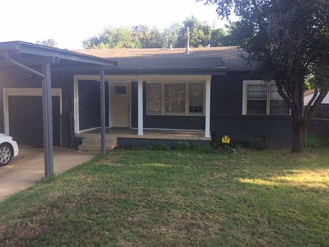 Attached garage + carport