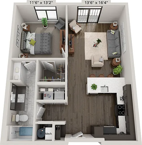 Floor plan A2