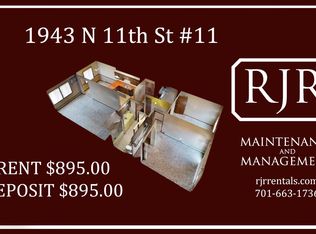 1943 N 11th St APT 11, Bismarck, ND 58501