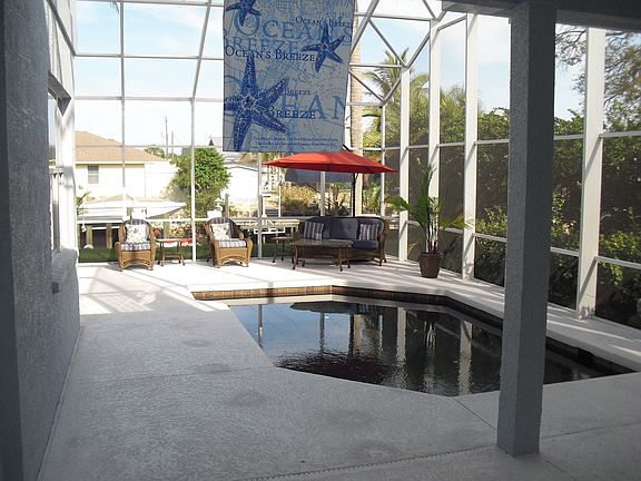 pool area