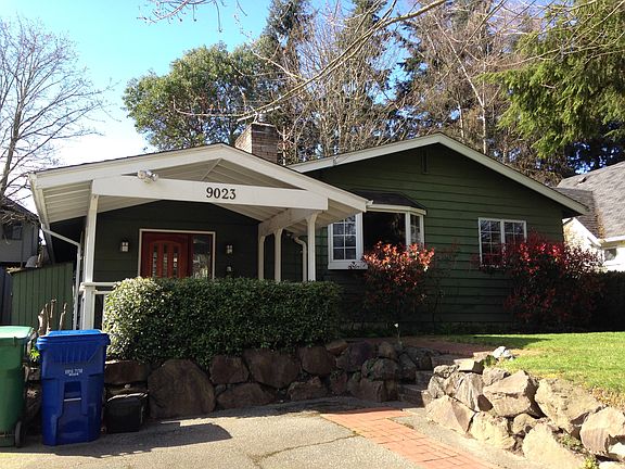 Front of house
