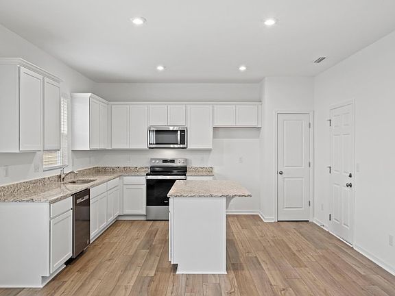Open Kitchen with Island