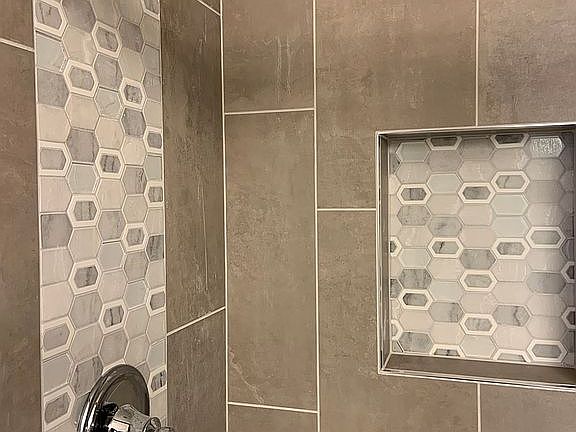 Master Shower