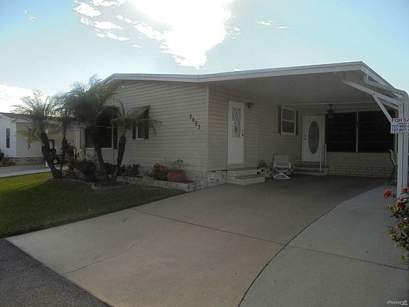 WIDE CARPORT