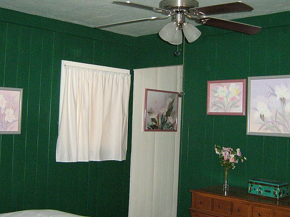 Master bedroom, looking towards master bath