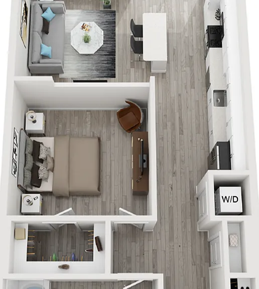 A5.2 1 Bed 1 Bath A5.2 1 Bed 1 Bath