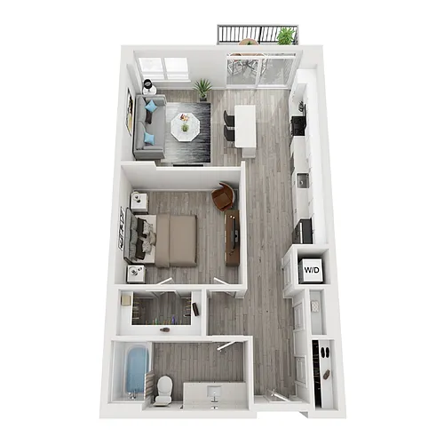 Floor plan A52