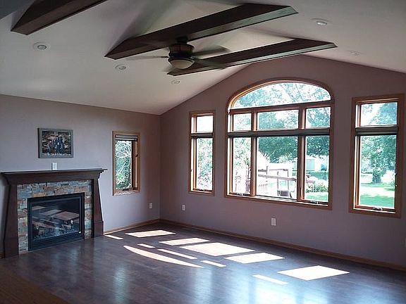 Upstairs living room