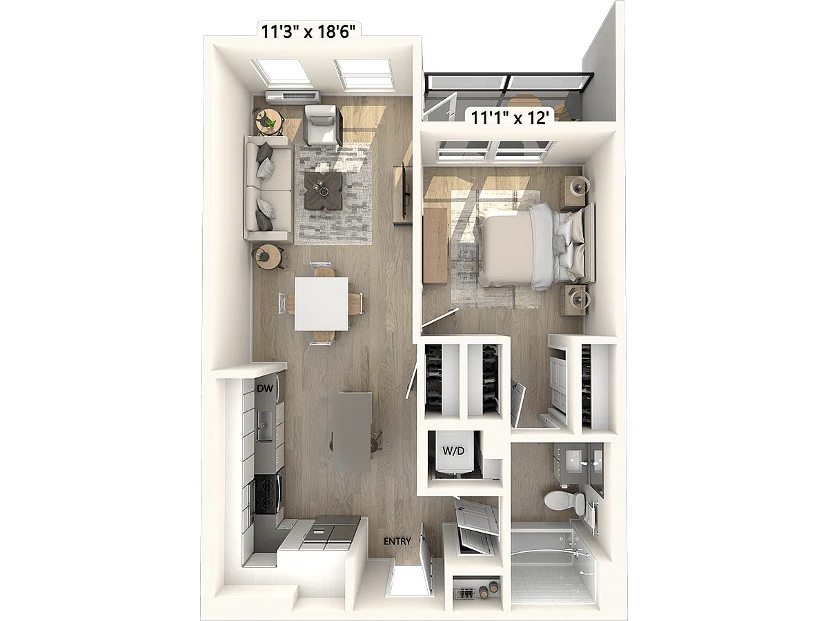 Floor plan A10