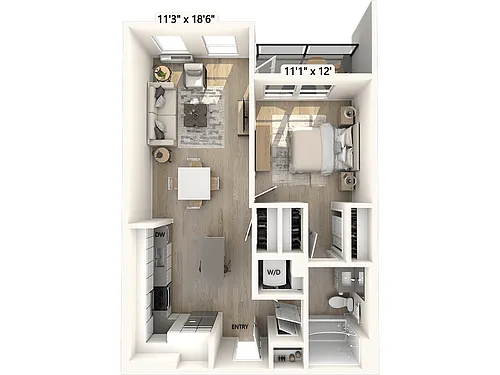 Floor plan A10
