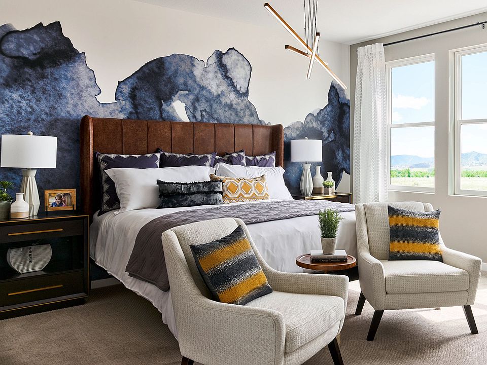 Twilight Model Primary Bedroom