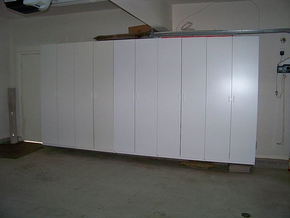 Garage Storage Area