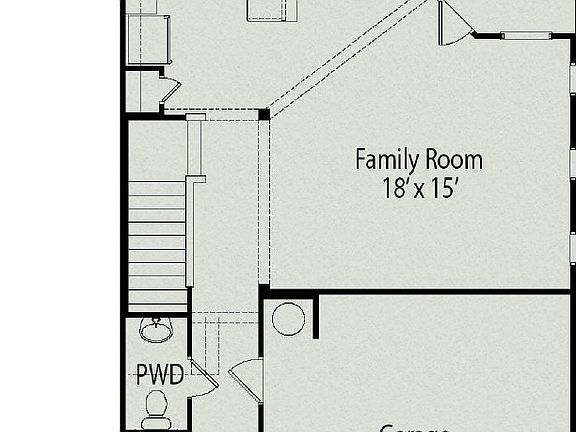 Inviting foyer welcomes you to this floor plan with 3 bedrooms and 2.5 baths. 9 ceilings on the m