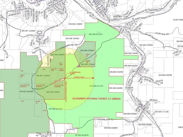 2745 Morrison Run Rd, Clarendon, PA 16313