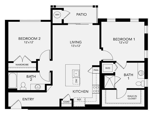 Floor plan B2