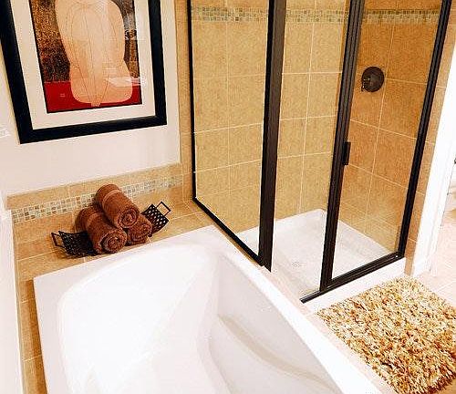 Master bathroom