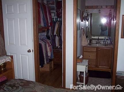 Master Walk-in Closet & Bath