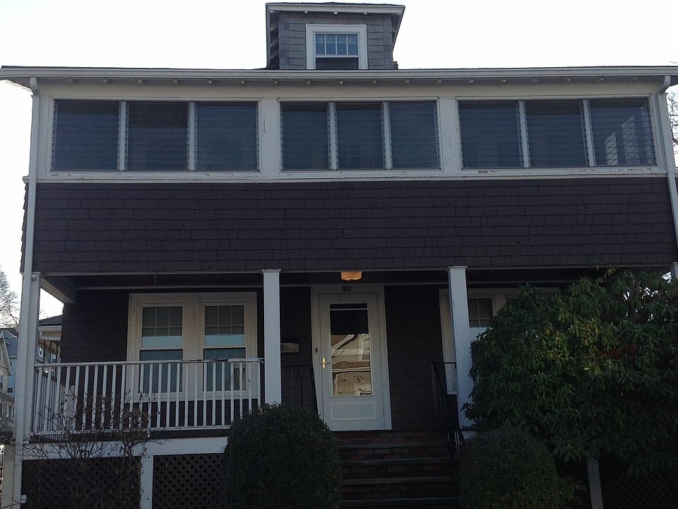 Front of Building with Separate Entrance