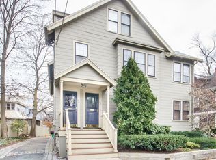62 Granville Rd #1, Cambridge, MA 02138