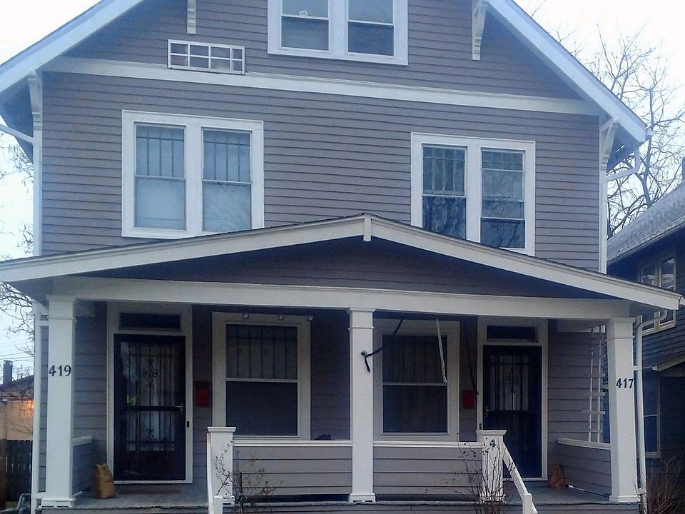 Exterior of House