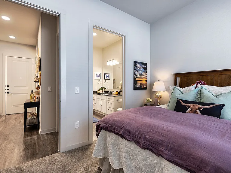 Model Home B1A - Bedroom 3
