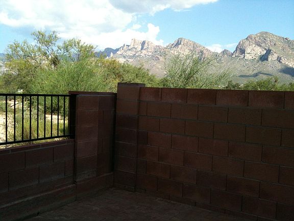 View from back patio