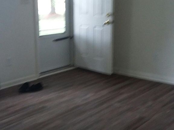 Entry into living room