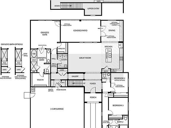 Verona with Loft Floorplan