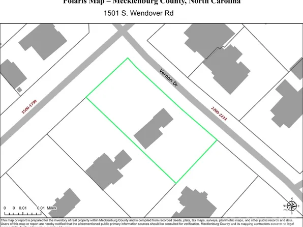 1501 S Wendover Rd, Charlotte, NC 28211