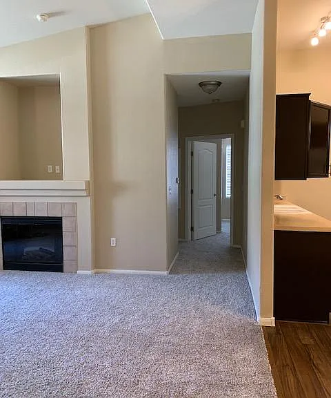 Living Room & Hallway