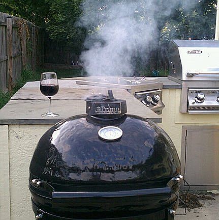 grill island
