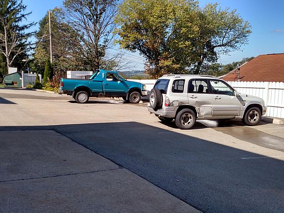 OFF STREET GUEST PARKING