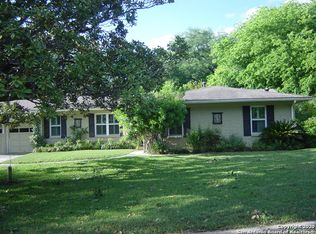 813 Eventide Dr, Terrell Hills, TX 78209