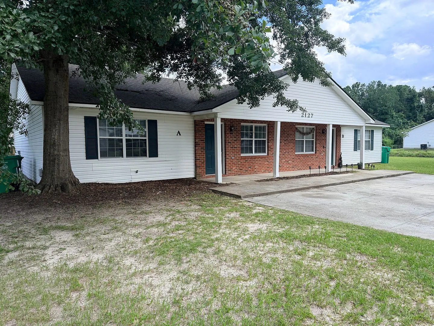 2 Bedroom 2 Bath Duplex in Valdosta Georgia — Photo 1