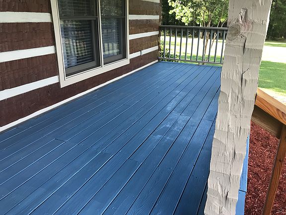 Fresh paint