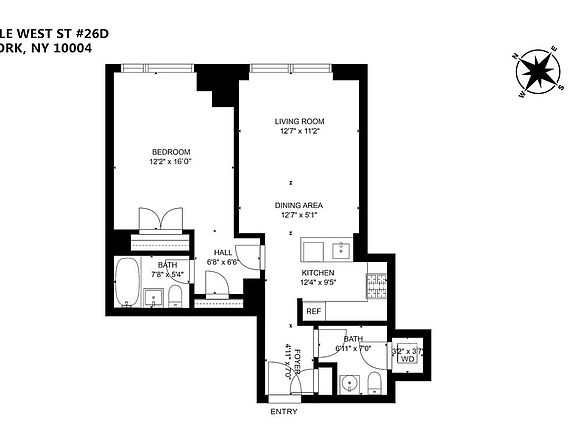 2nd image of 30 Little West St #26D