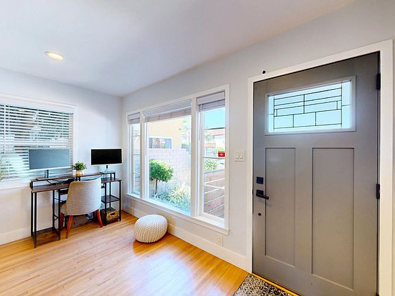 Lots of natural light