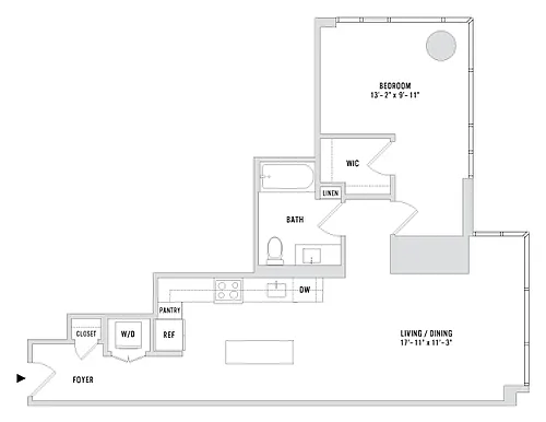 Floor plan A23