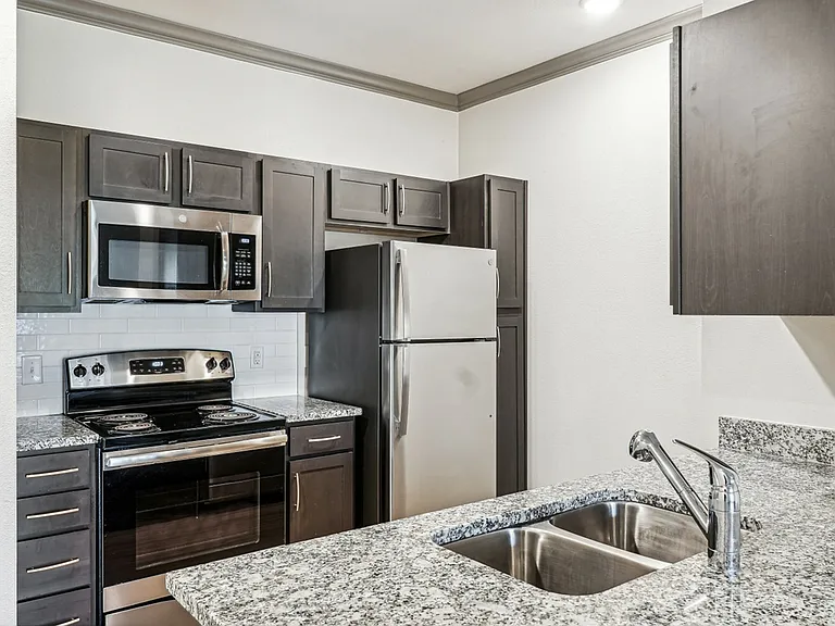 Spacious Kitchen