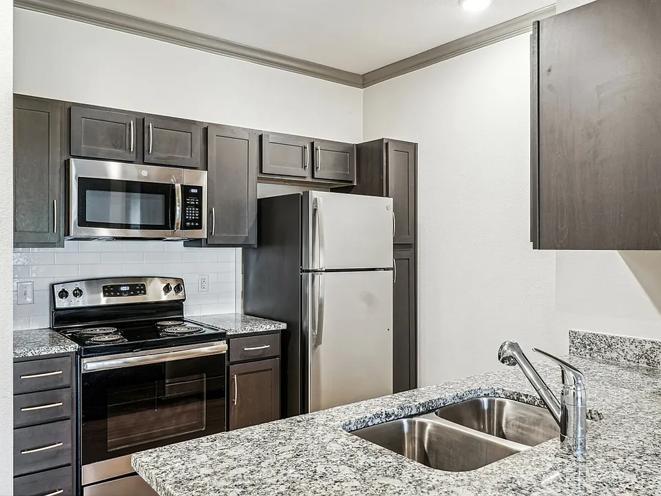 Spacious Kitchen