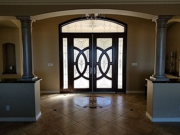 Front entry