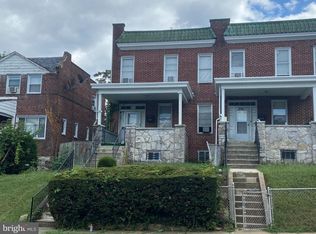2533 Park Heights Ter, Baltimore, MD 21215