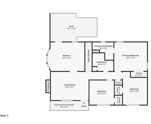 2nd image of 6836 Markham Dr