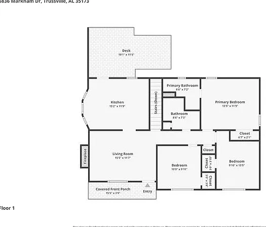 6836 Markham Dr — Photo 2