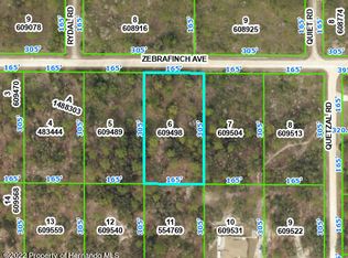 LOT 6 Zebrafinch Ave LOT 6, Brooksville, FL 34614