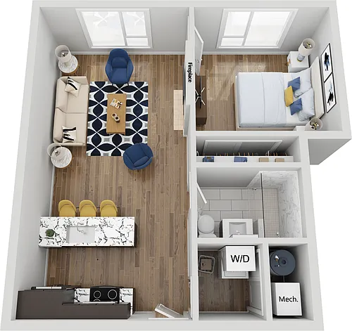 Floor plan A2