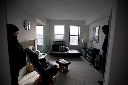 3rd image of 1001 Saint Paul St Unit 10F