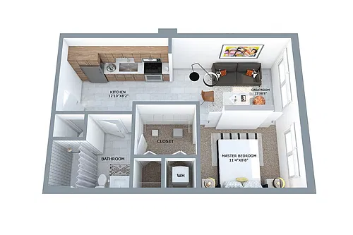 Floor plan J2 LL