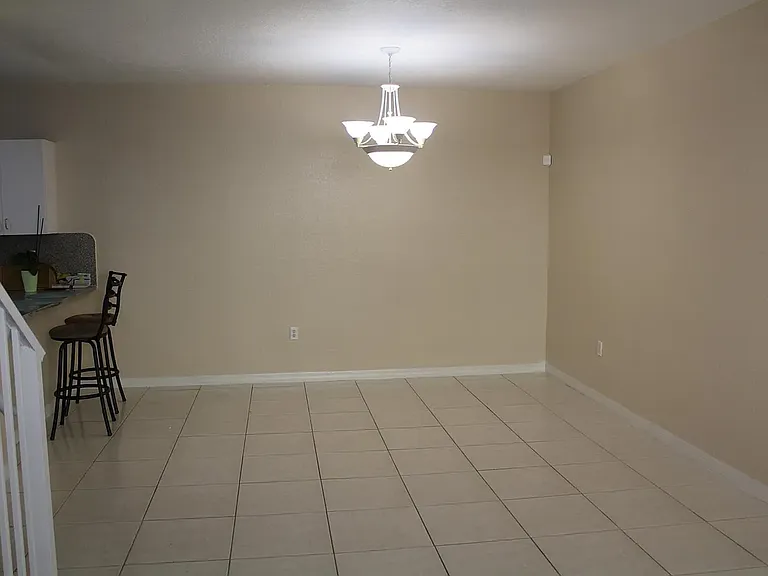 Dining room area